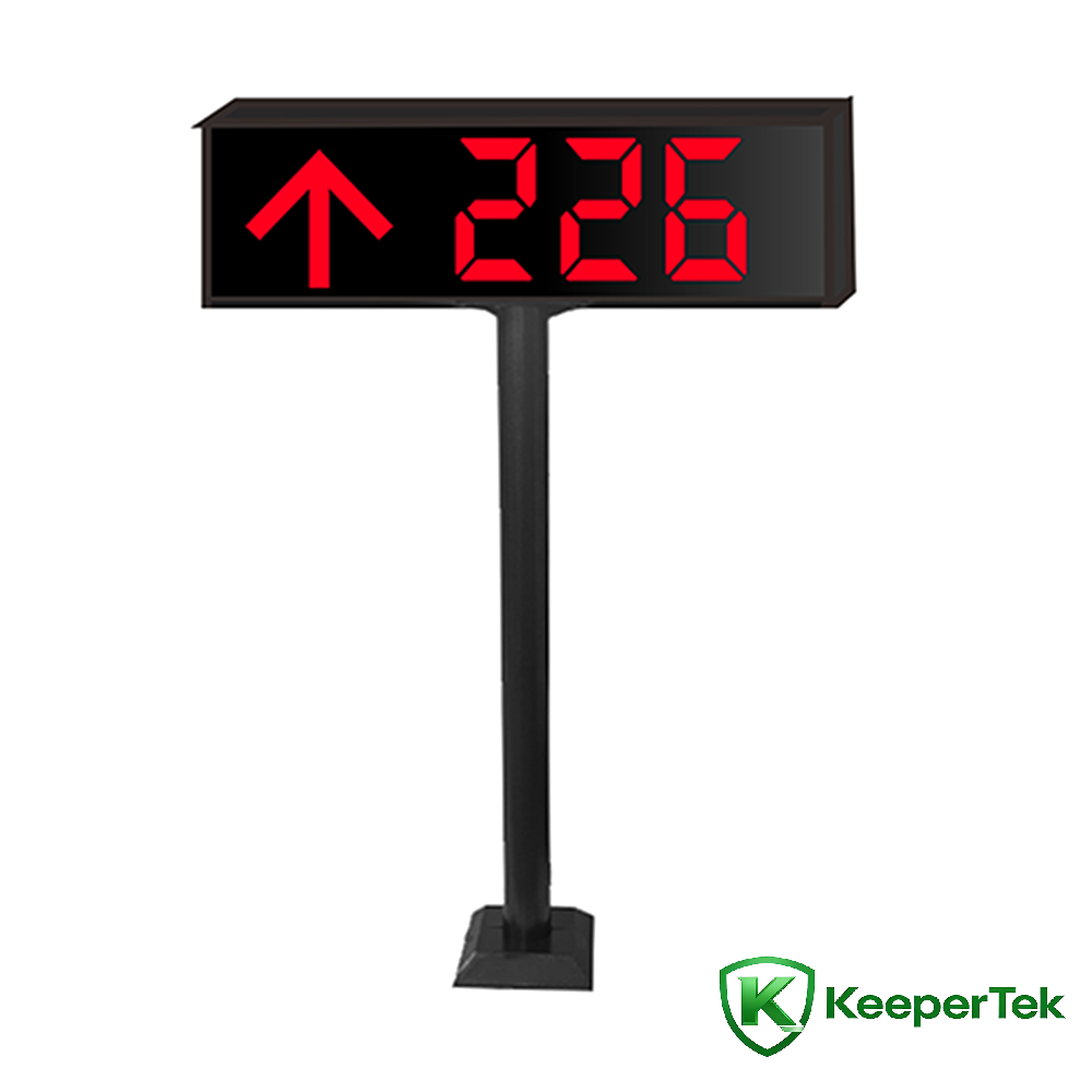 Εξωτερική ενσύρματη οθόνη καθοδήγησης μονής κατεύθυνσης KT-WB28