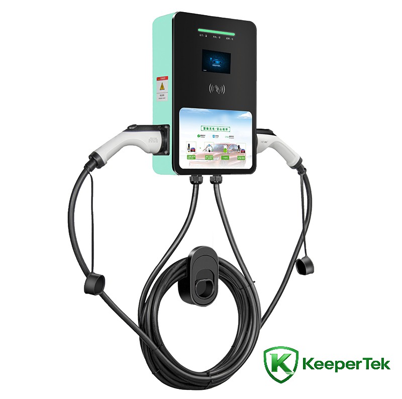 7KW/14KW επιδαπέδιο μονό και διπλό πιστόλι φόρτισης AC KT-HC06