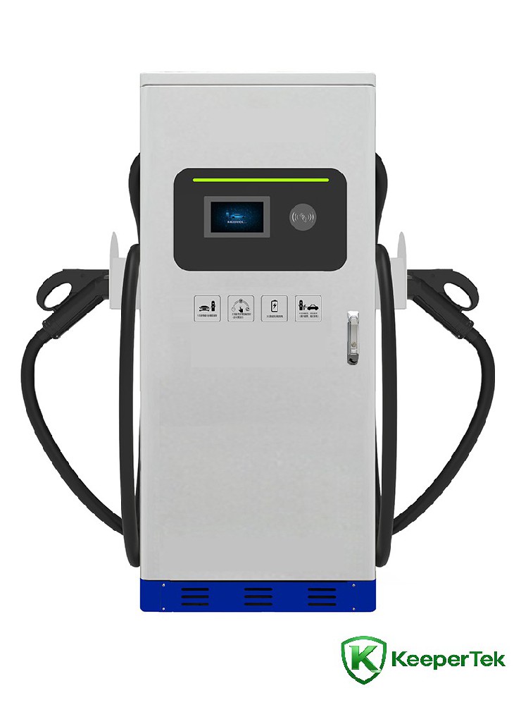 120KW/240KW/360KW/400KW επιδαπέδιος πάσσαλος φόρτισης DC KT-HC12