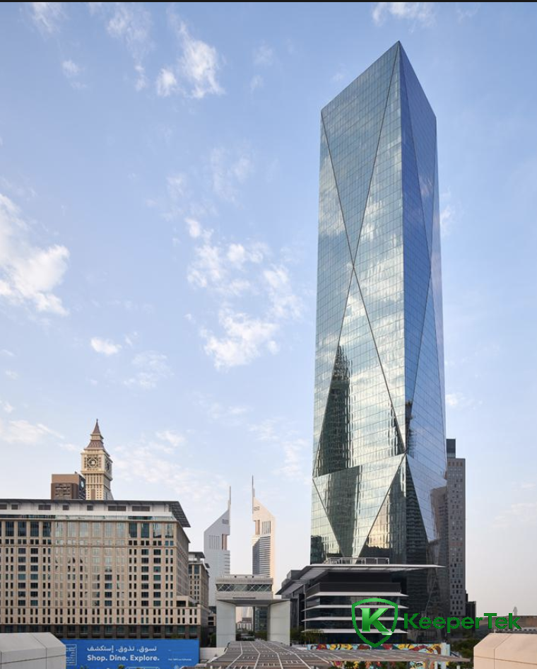 ICD Brookfield Plaza, Ντουμπάι, ΗΑΕ