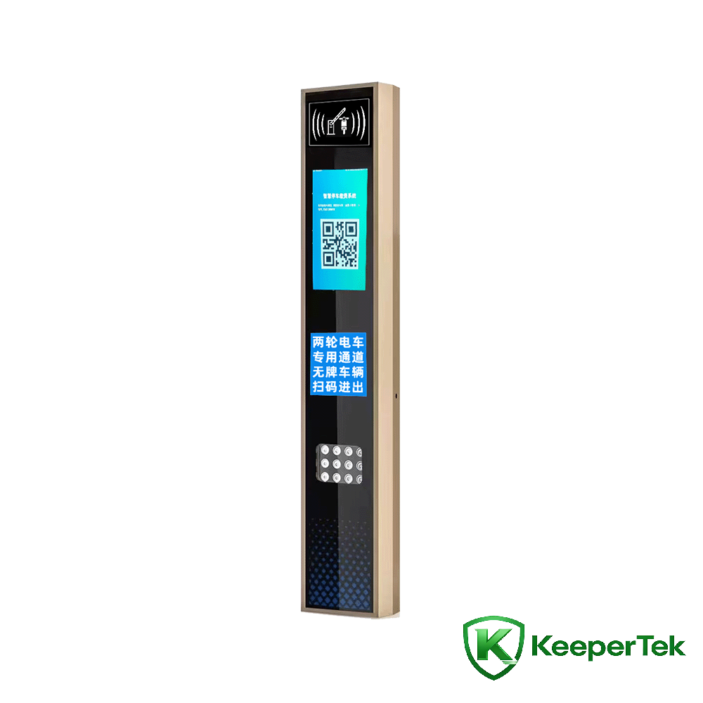Μηχάνημα αναγνώρισης UHF RFID/οθόνη LCD KT-ZYSB34